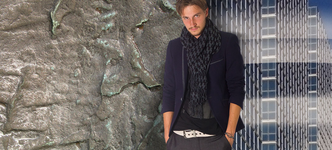 La moda masculina se adapta a las chaquetas abrigos elegantes Polonia