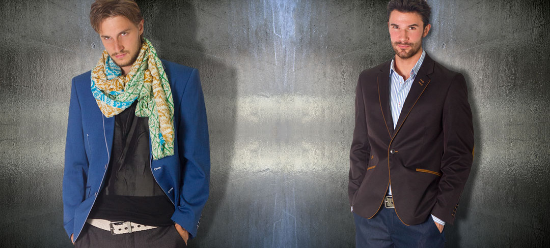 La moda masculina se adapta a las chaquetas abrigos elegantes Polonia