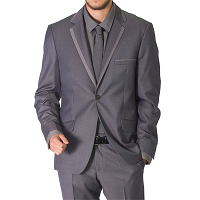 La moda masculina se adapta a las chaquetas abrigos elegantes Polonia