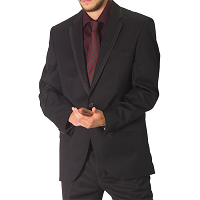 La moda masculina se adapta a las chaquetas abrigos elegantes Polonia