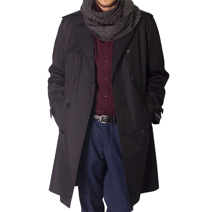 La moda masculina se adapta a las chaquetas abrigos elegantes Polonia